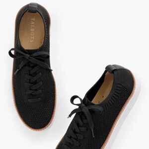 Talbots Brittany Knit Sneakers Size 7.5